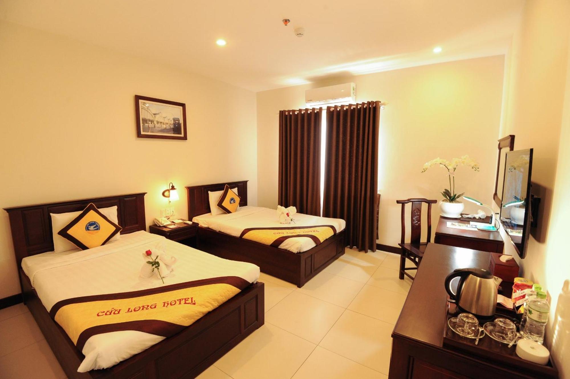 Cuu Long Hotel Мітхо Екстер'єр фото