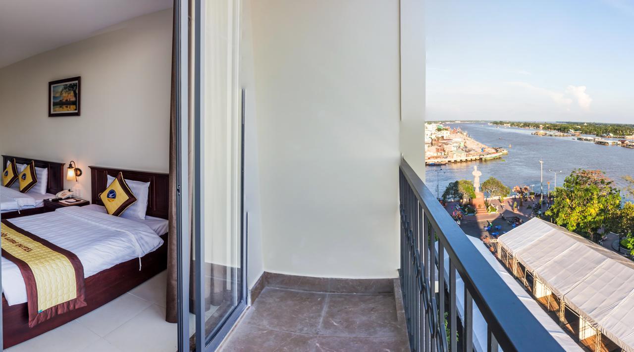 Cuu Long Hotel Мітхо Екстер'єр фото