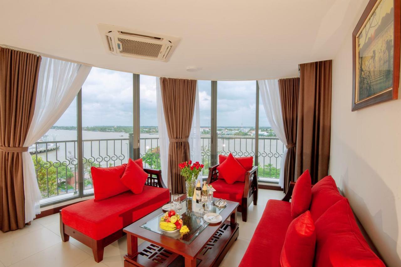 Cuu Long Hotel Мітхо Екстер'єр фото