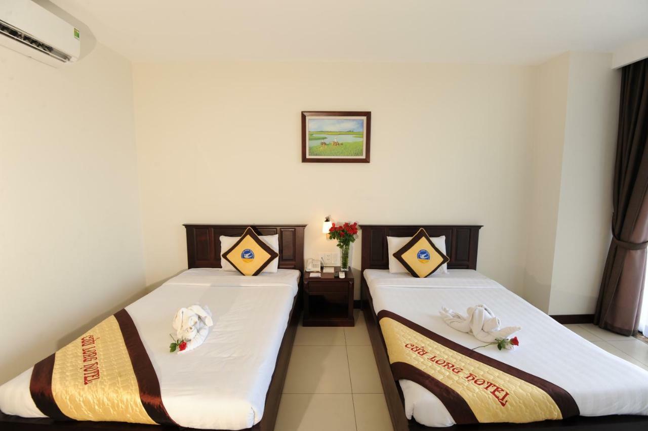 Cuu Long Hotel Мітхо Екстер'єр фото
