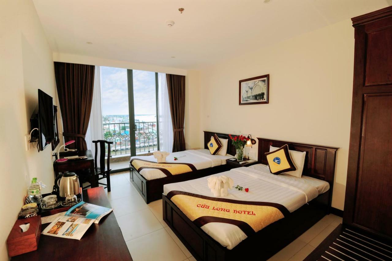 Cuu Long Hotel Мітхо Екстер'єр фото