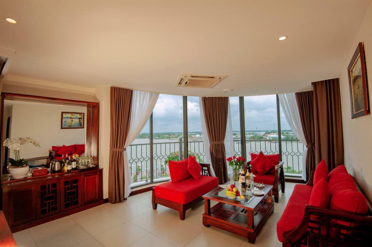 Cuu Long Hotel Мітхо Екстер'єр фото