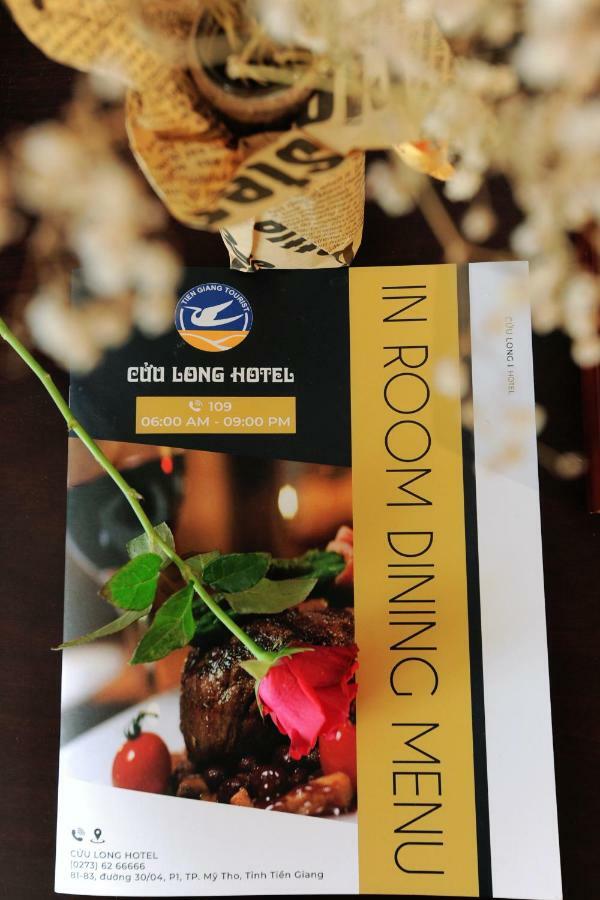 Cuu Long Hotel Мітхо Екстер'єр фото